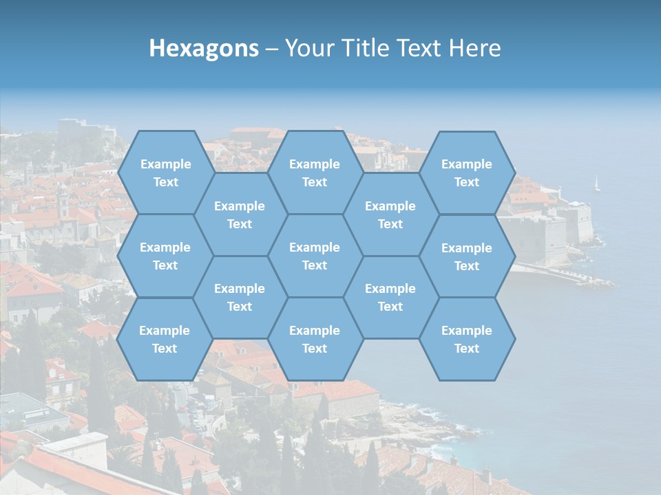 Corporate Board Figure PowerPoint Template