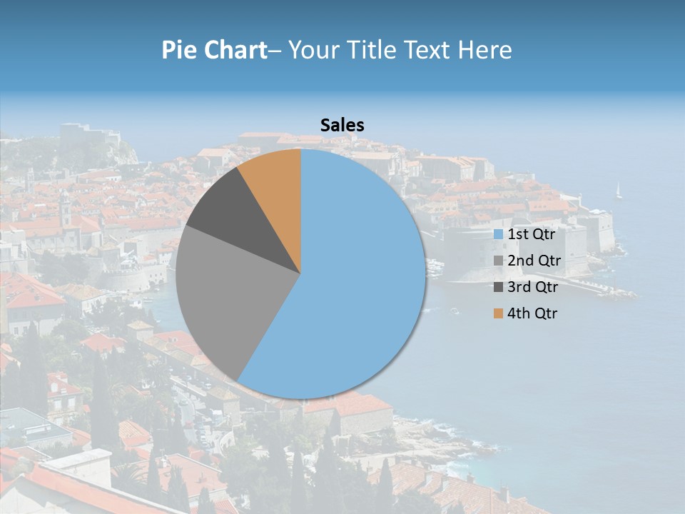 Corporate Board Figure PowerPoint Template