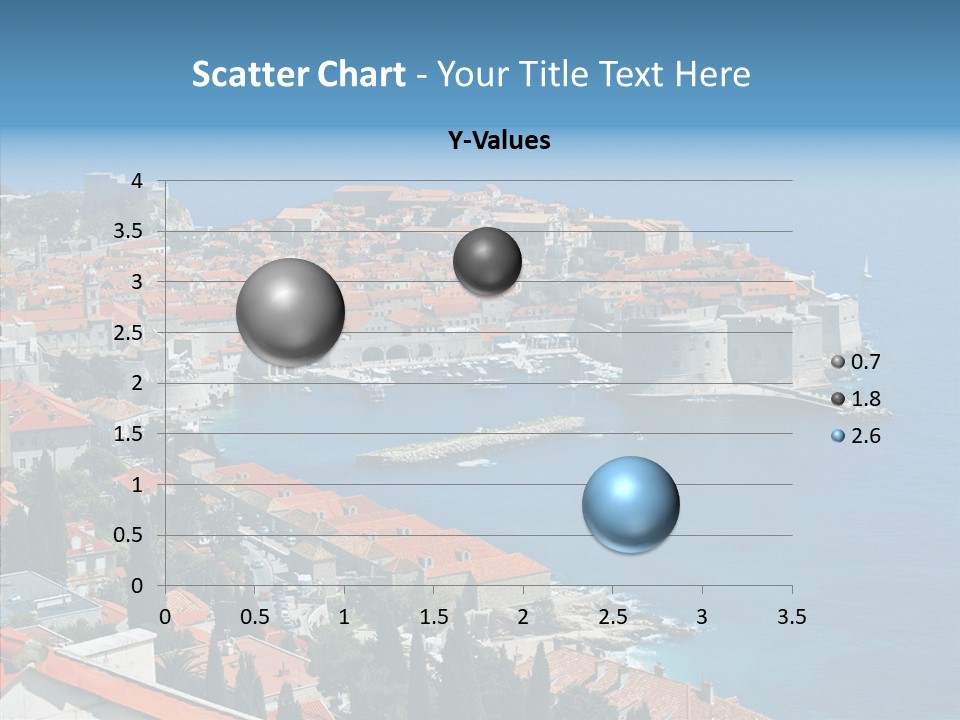 Corporate Board Figure PowerPoint Template