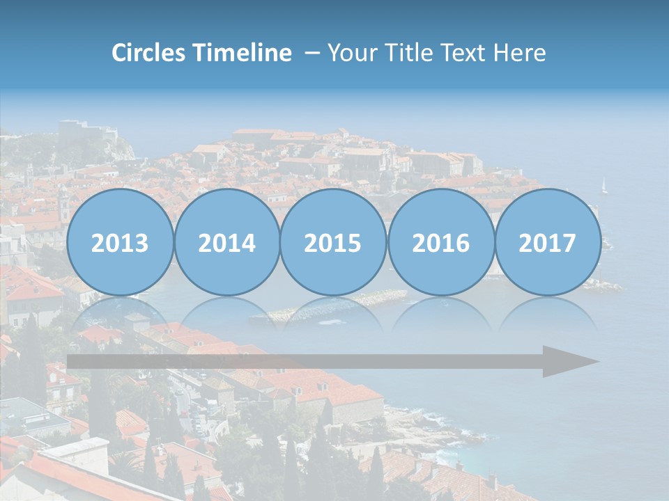 Corporate Board Figure PowerPoint Template
