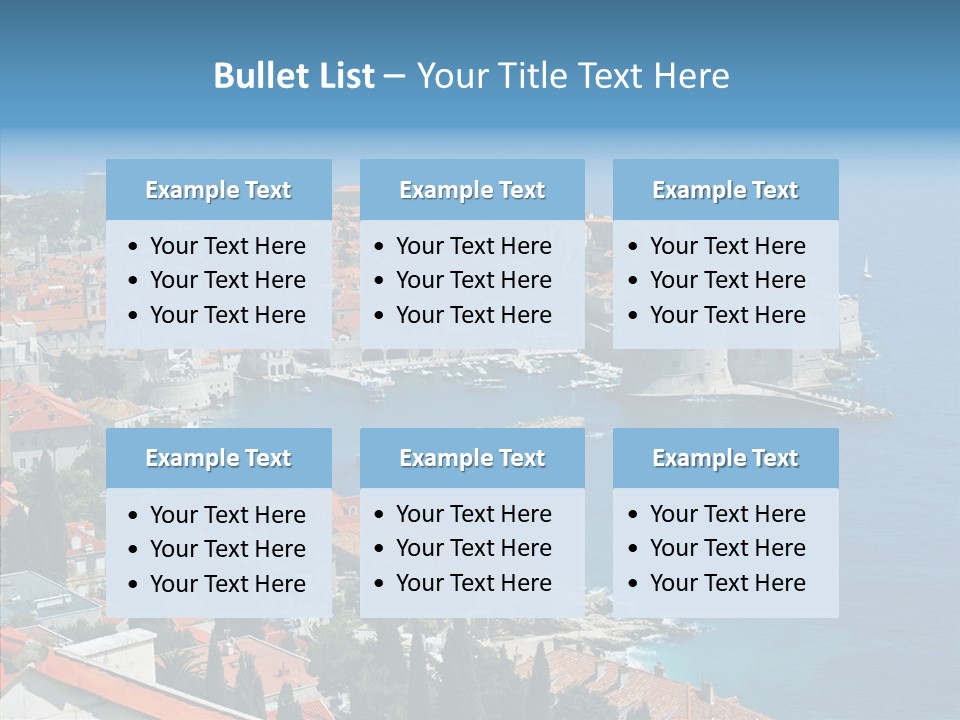 Corporate Board Figure PowerPoint Template