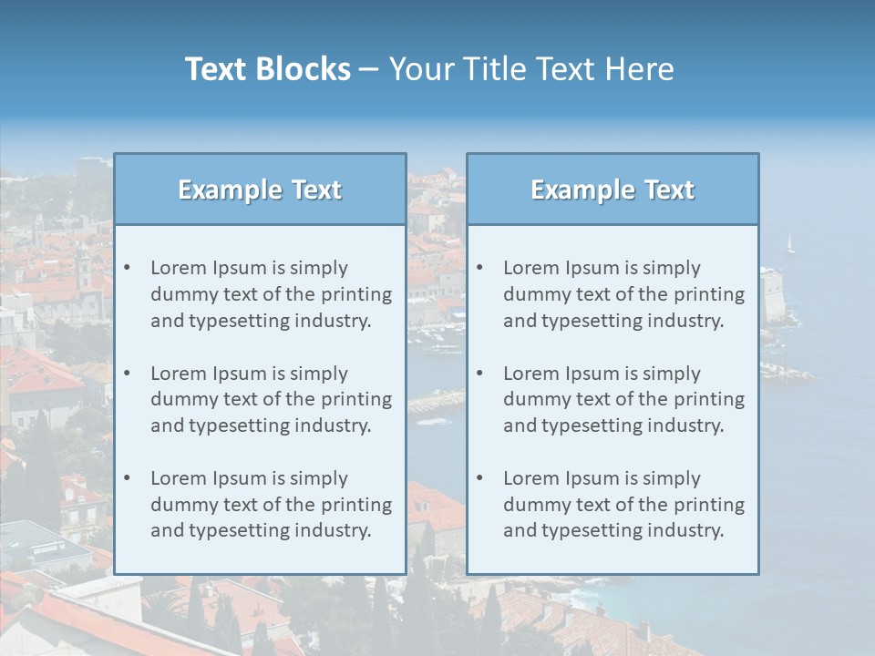 Corporate Board Figure PowerPoint Template