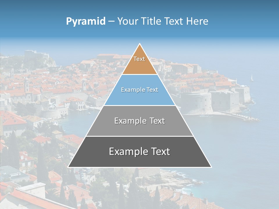 Corporate Board Figure PowerPoint Template