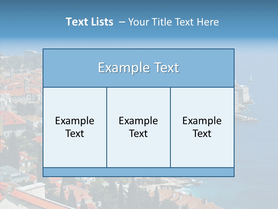 Corporate Board Figure PowerPoint Template