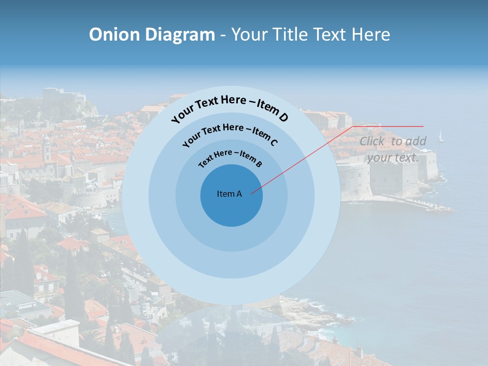 Corporate Board Figure PowerPoint Template