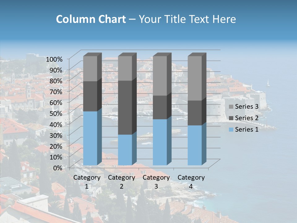 Corporate Board Figure PowerPoint Template