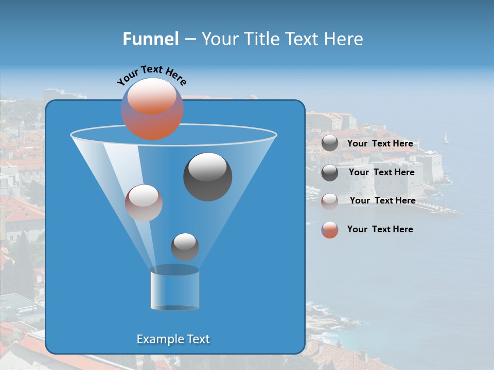 Corporate Board Figure PowerPoint Template