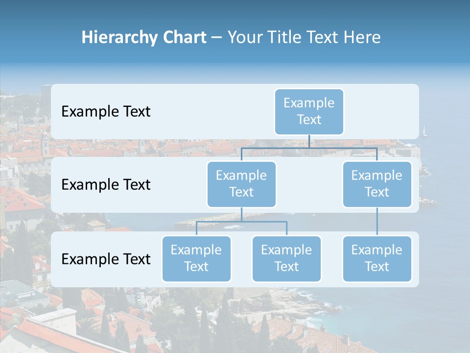 Corporate Board Figure PowerPoint Template