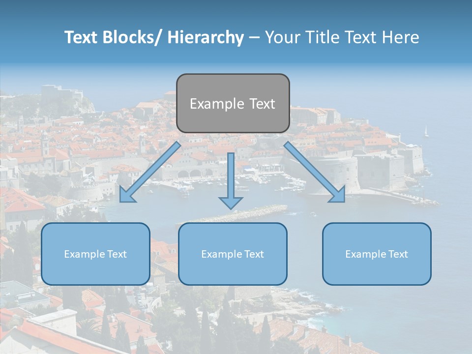 Corporate Board Figure PowerPoint Template