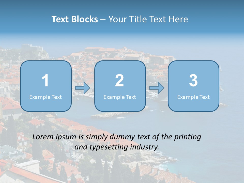 Corporate Board Figure PowerPoint Template