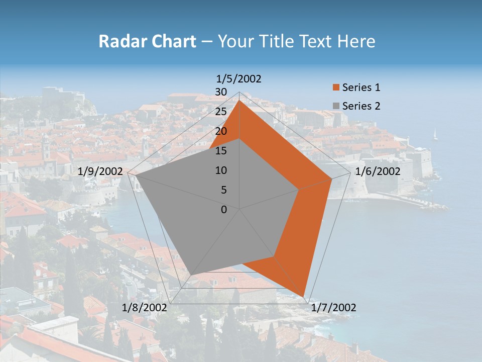 Corporate Board Figure PowerPoint Template