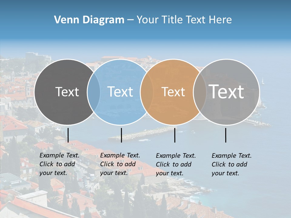 Corporate Board Figure PowerPoint Template