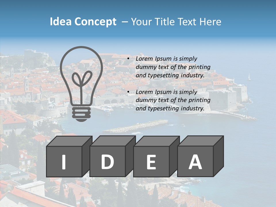 Corporate Board Figure PowerPoint Template