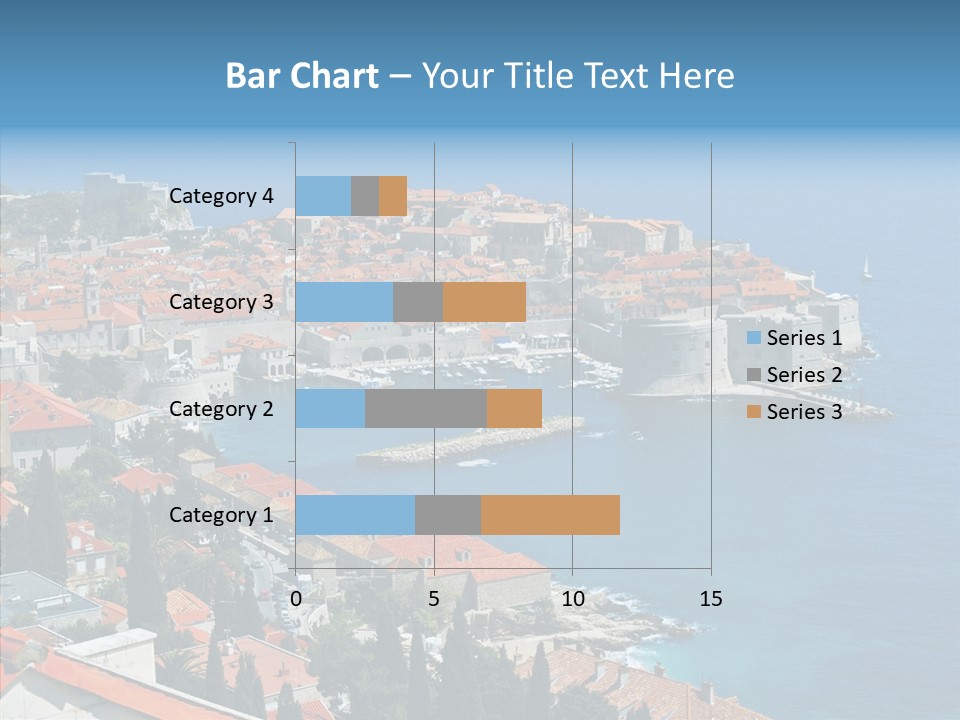 Corporate Board Figure PowerPoint Template
