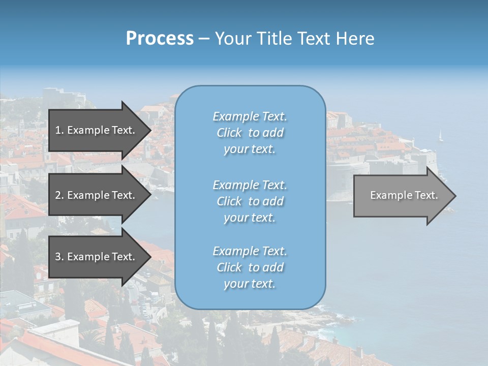 Corporate Board Figure PowerPoint Template