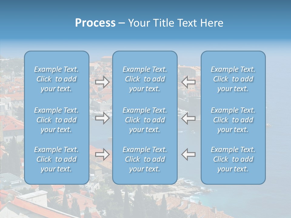 Corporate Board Figure PowerPoint Template