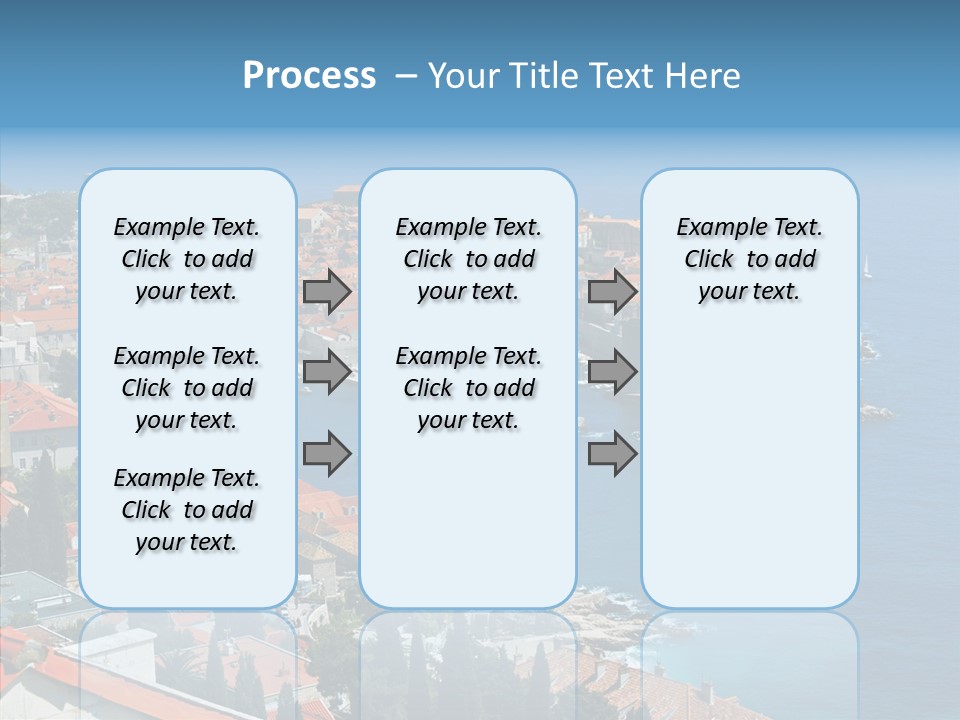 Corporate Board Figure PowerPoint Template