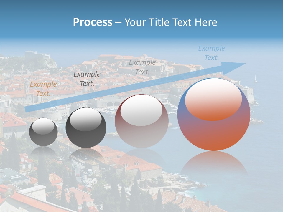 Corporate Board Figure PowerPoint Template