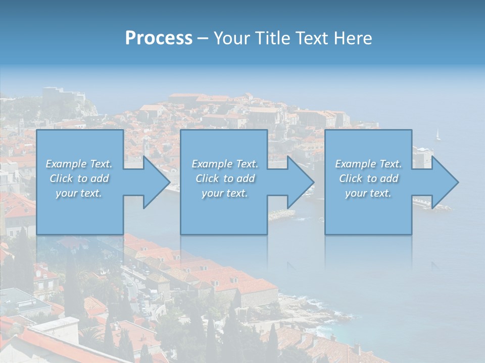 Corporate Board Figure PowerPoint Template