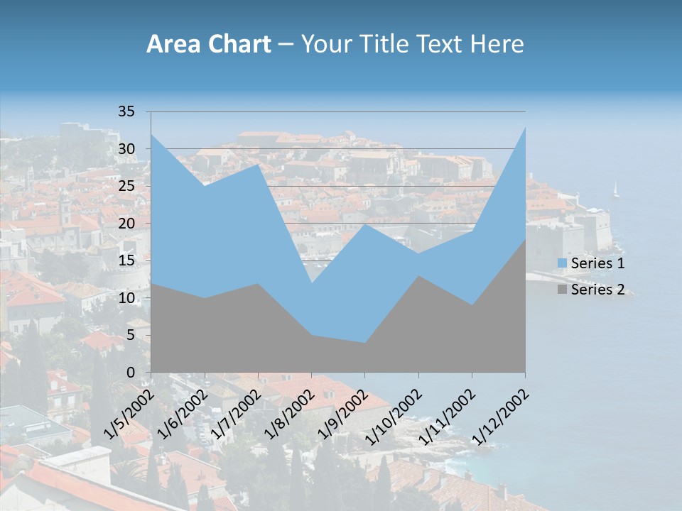 Corporate Board Figure PowerPoint Template