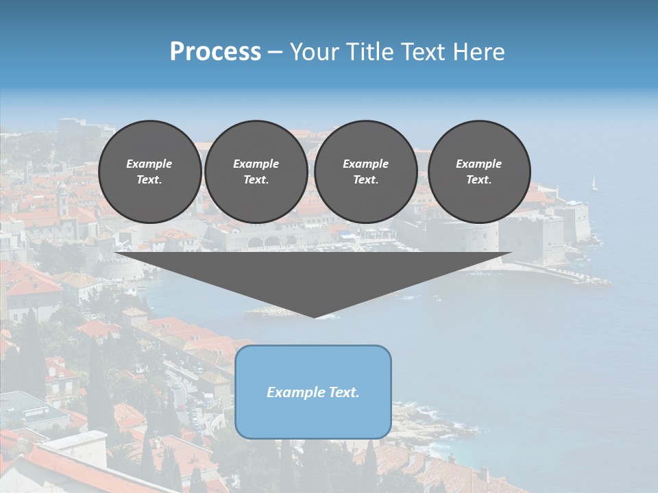 Corporate Board Figure PowerPoint Template