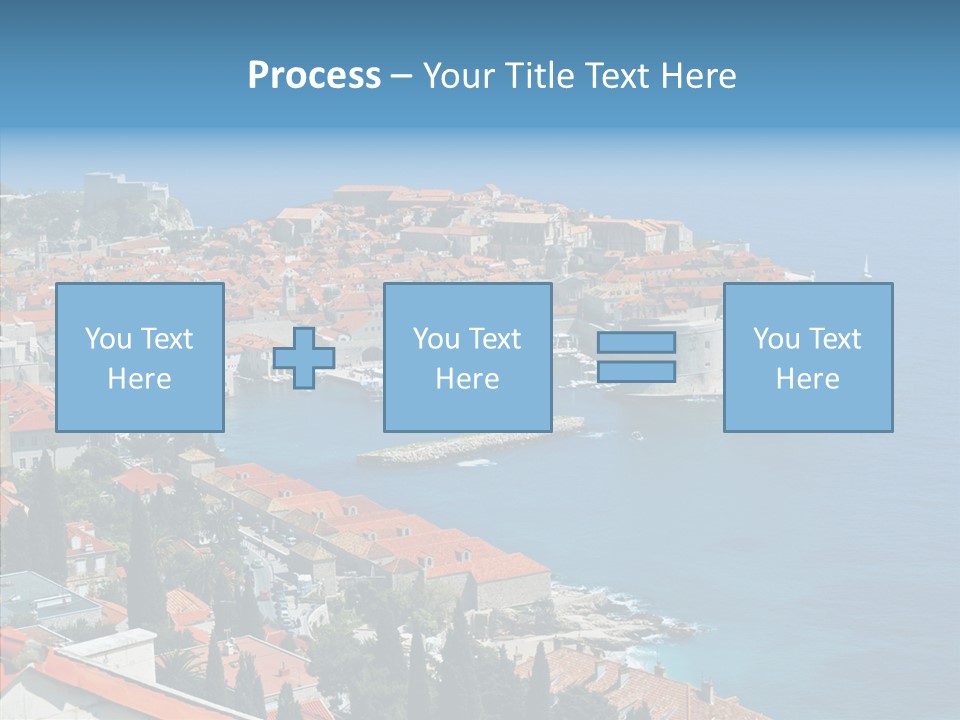 Corporate Board Figure PowerPoint Template