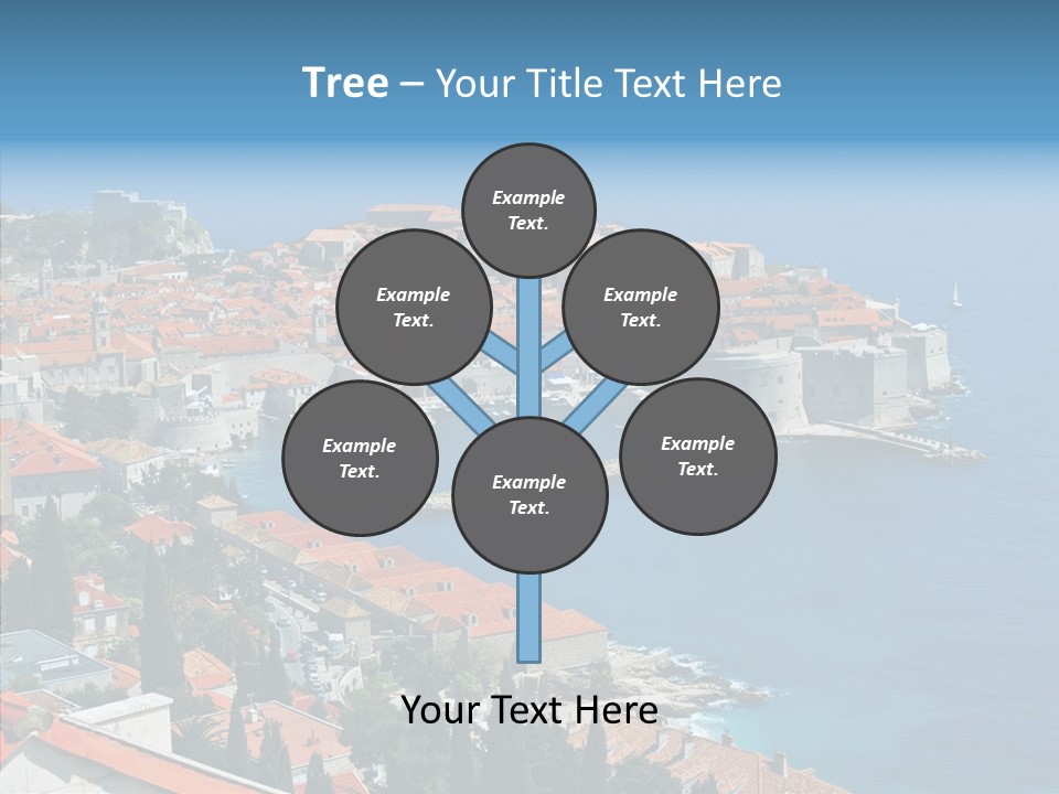 Corporate Board Figure PowerPoint Template