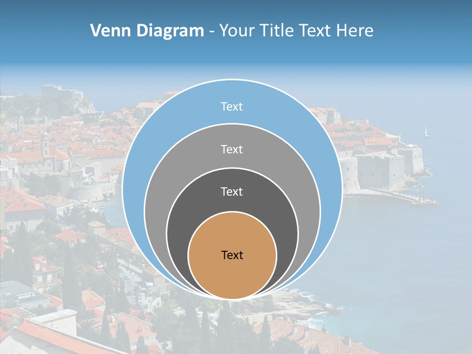 Corporate Board Figure PowerPoint Template