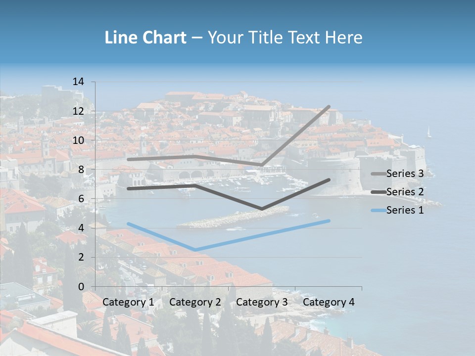 Corporate Board Figure PowerPoint Template