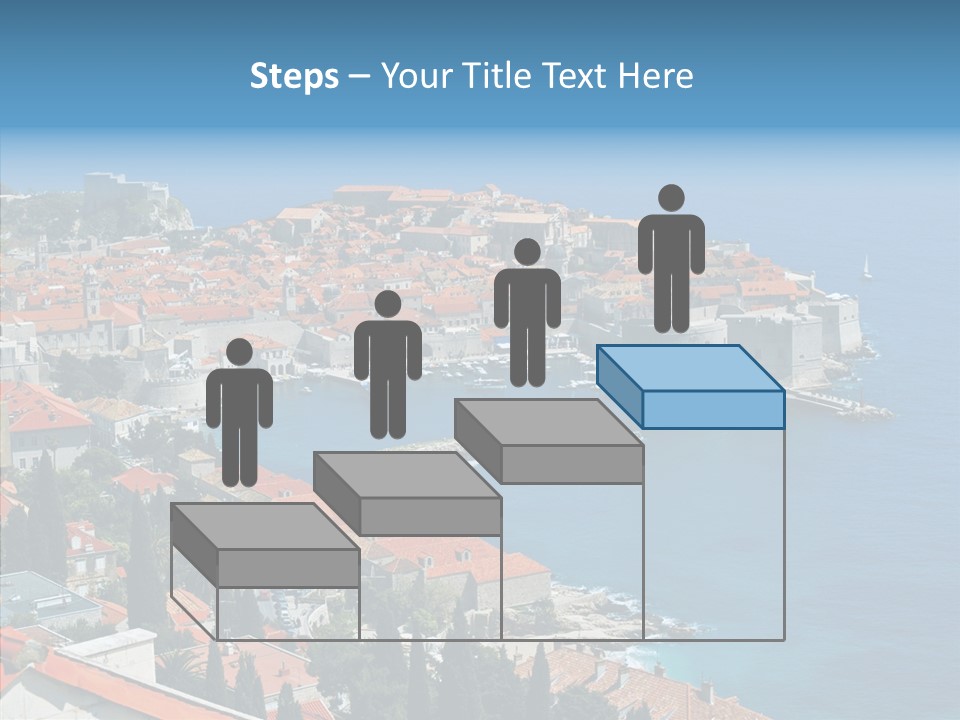 Corporate Board Figure PowerPoint Template