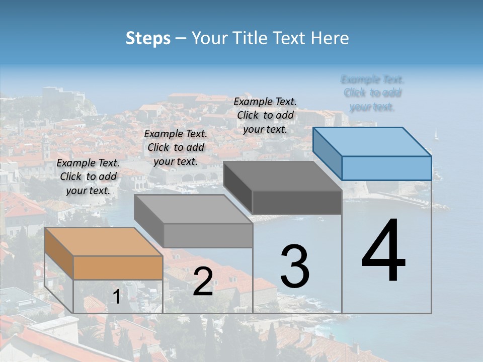 Corporate Board Figure PowerPoint Template