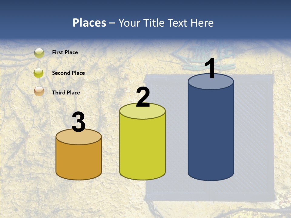 Window Home Spain PowerPoint Template