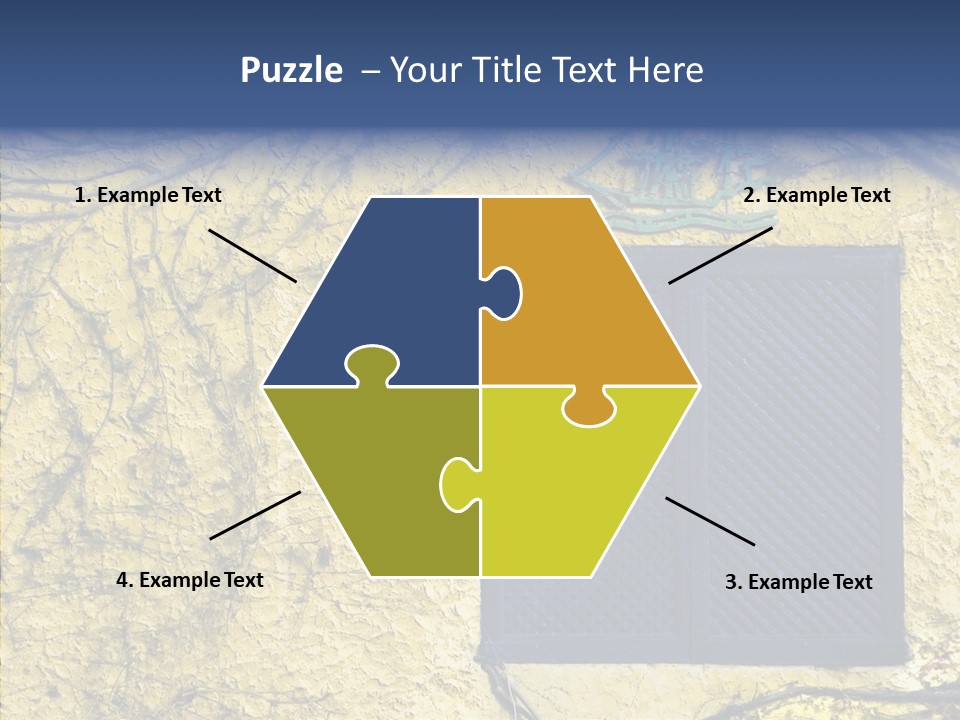 Window Home Spain PowerPoint Template