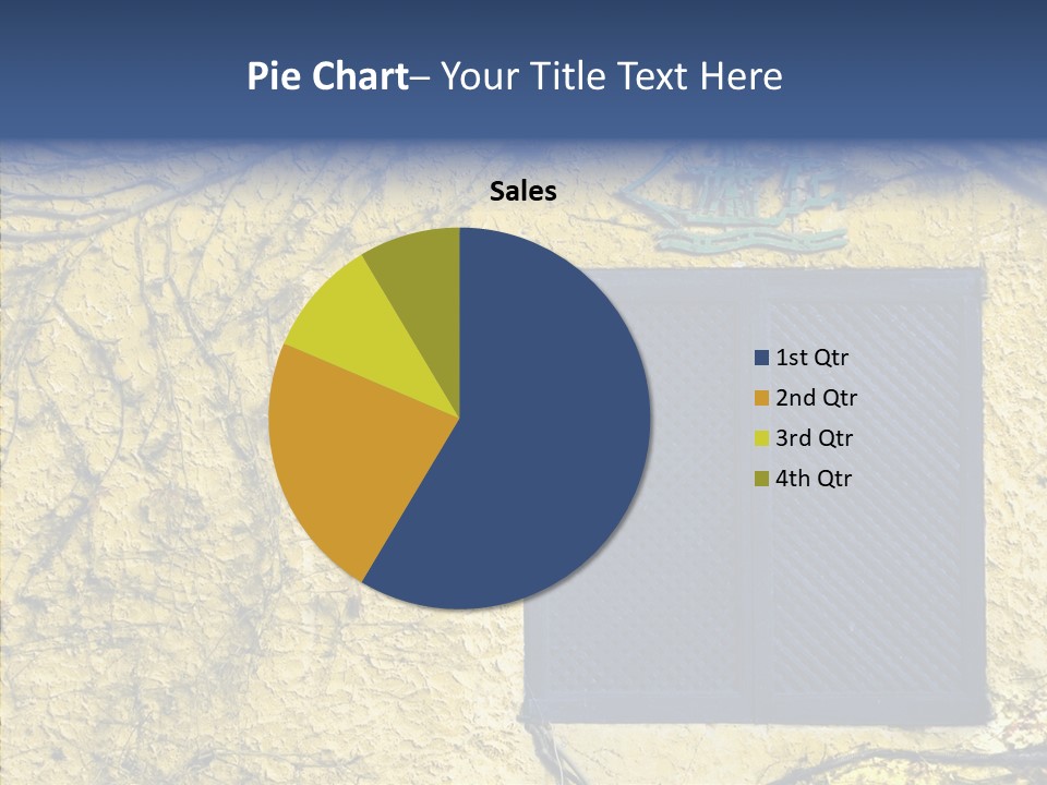 Window Home Spain PowerPoint Template