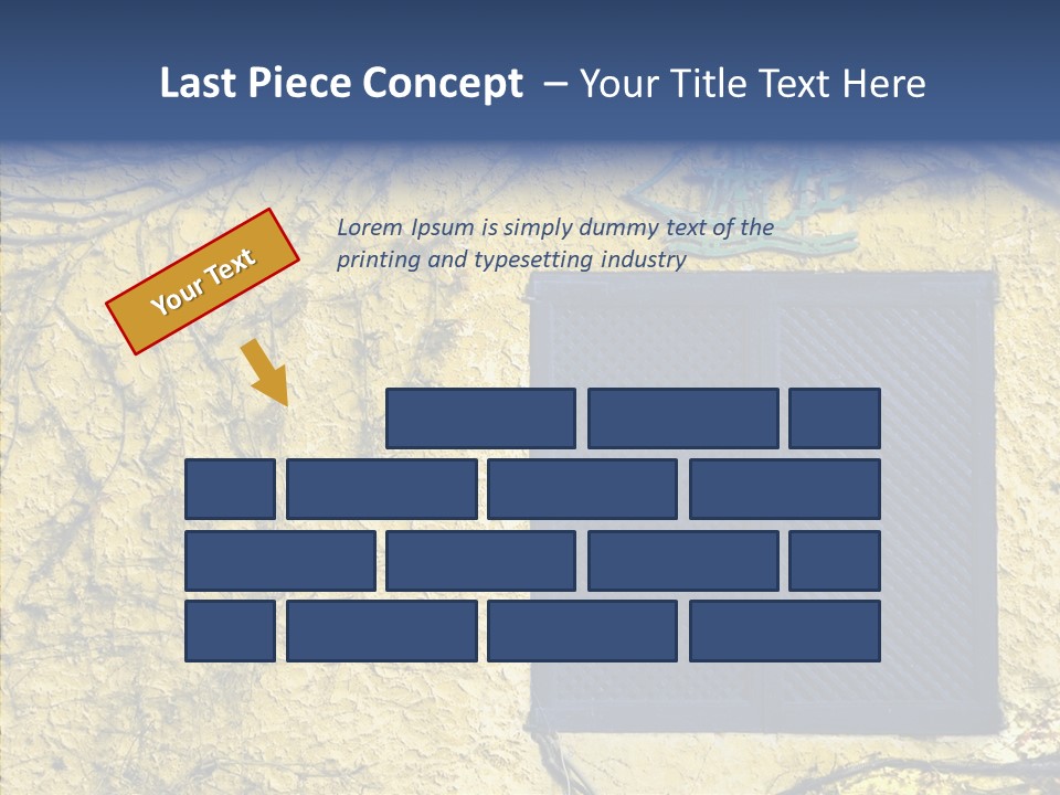 Window Home Spain PowerPoint Template