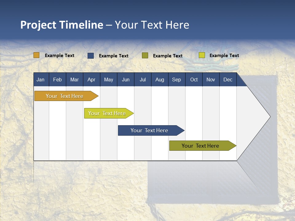 Window Home Spain PowerPoint Template