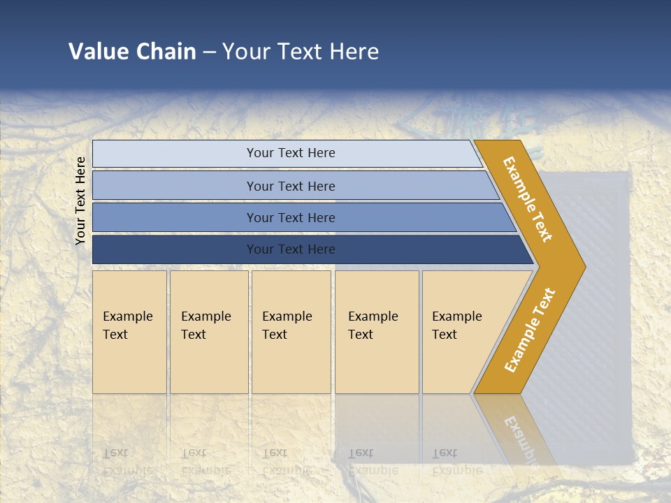 Window Home Spain PowerPoint Template