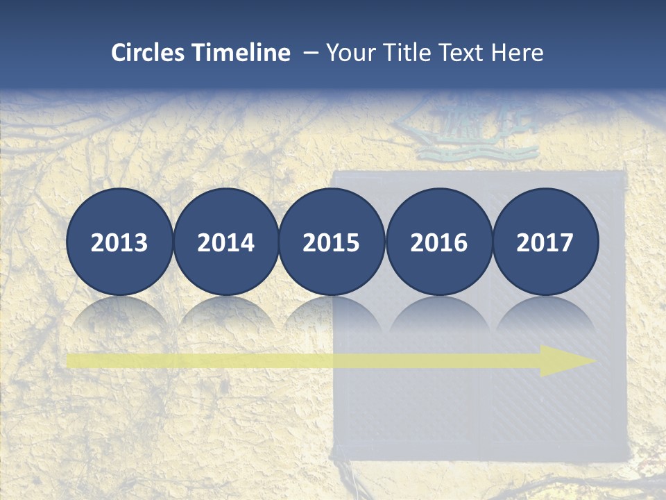 Window Home Spain PowerPoint Template