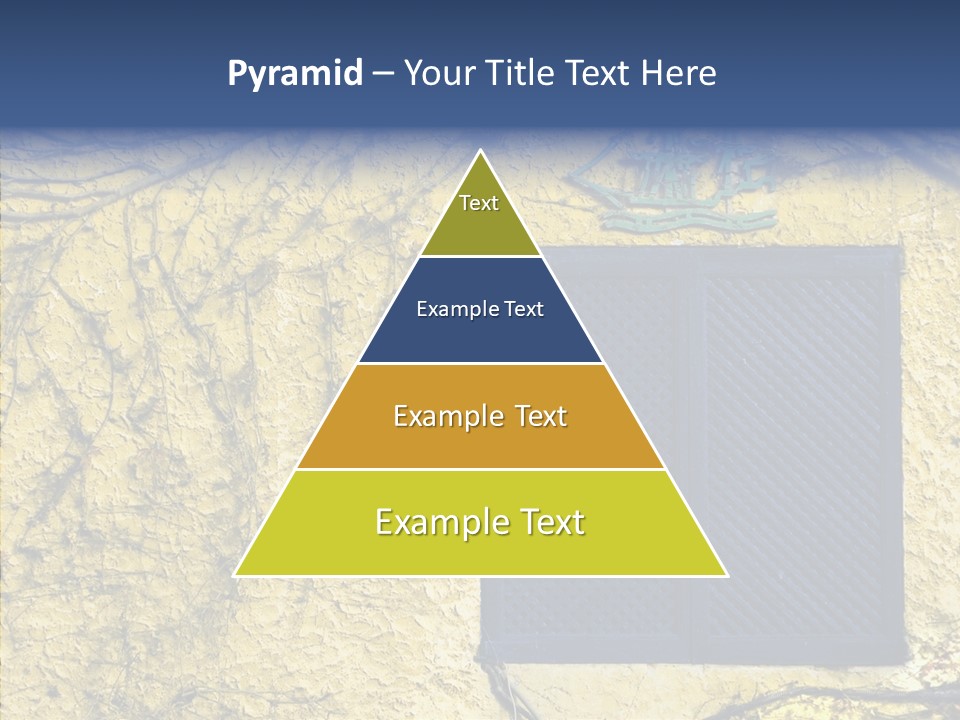 Window Home Spain PowerPoint Template