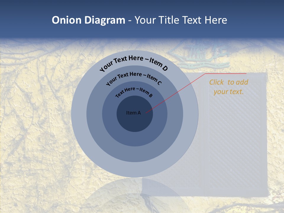 Window Home Spain PowerPoint Template