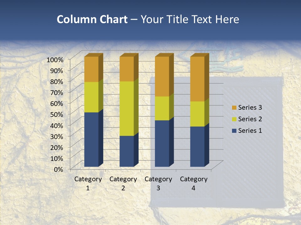 Window Home Spain PowerPoint Template