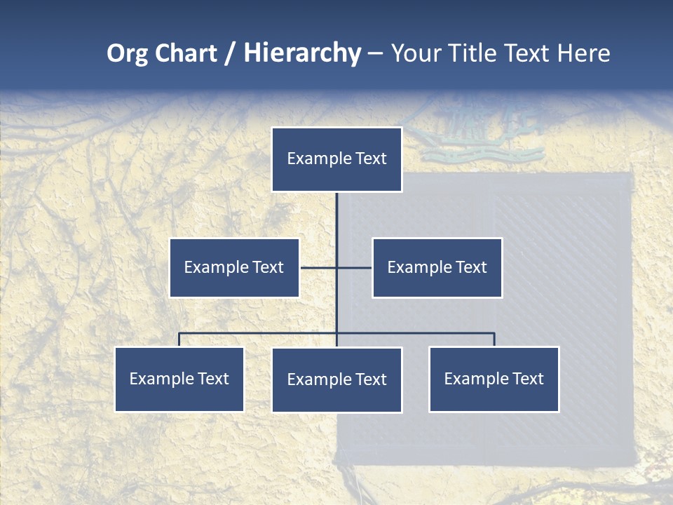 Window Home Spain PowerPoint Template