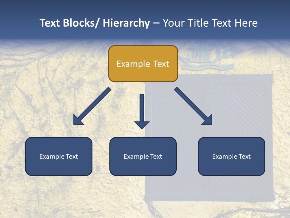Window Home Spain PowerPoint Template