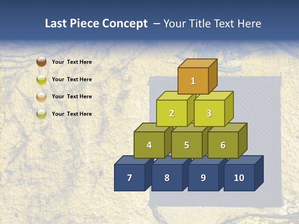 Window Home Spain PowerPoint Template
