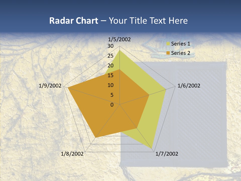 Window Home Spain PowerPoint Template
