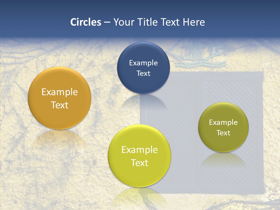 Window Home Spain PowerPoint Template