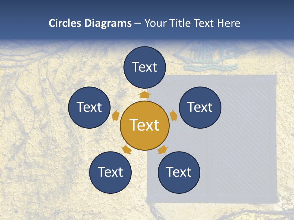 Window Home Spain PowerPoint Template