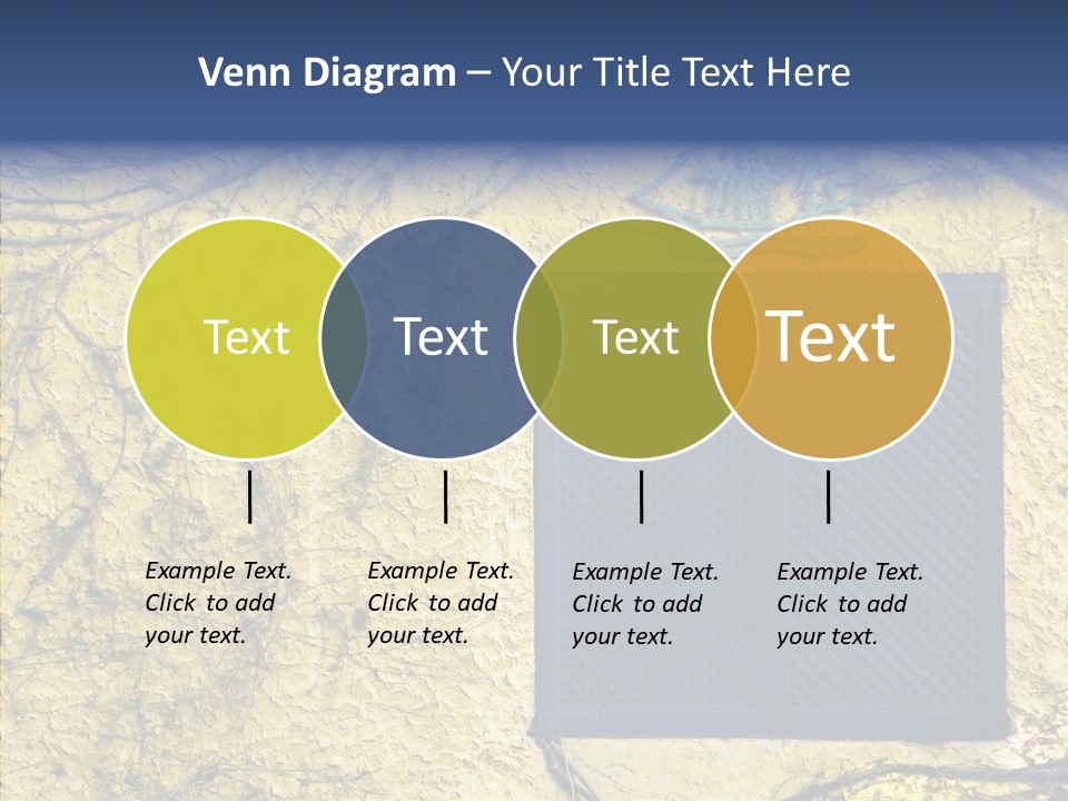 Window Home Spain PowerPoint Template