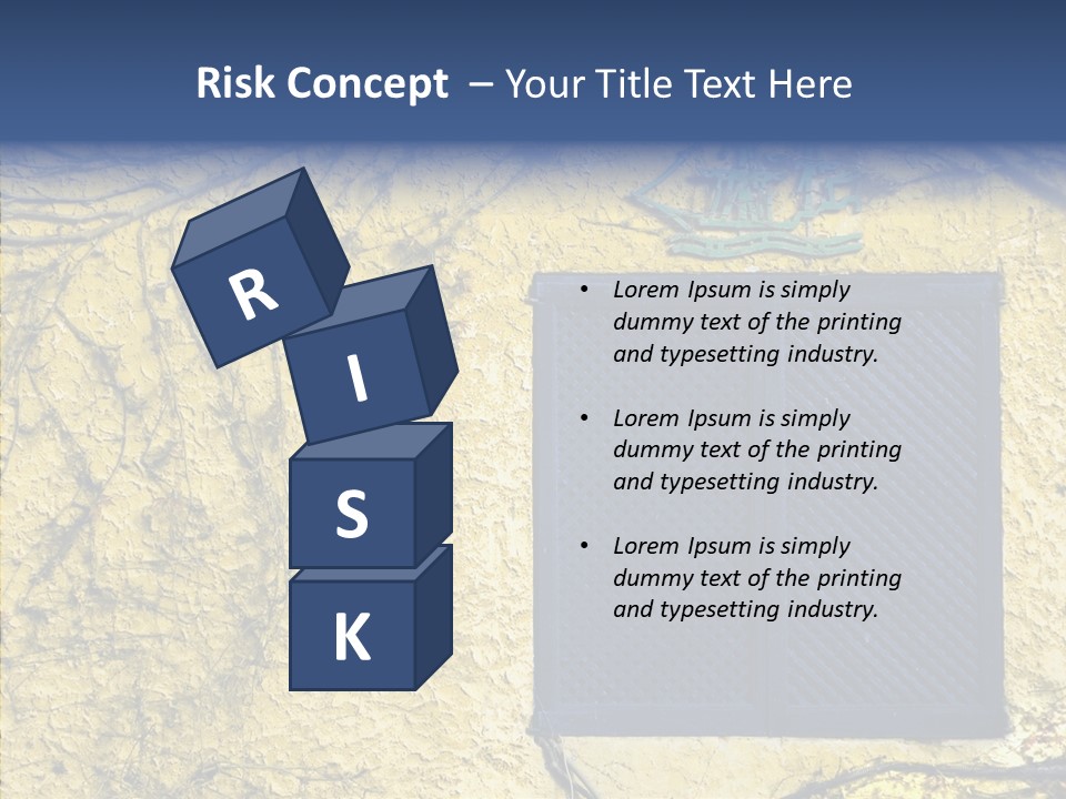 Window Home Spain PowerPoint Template