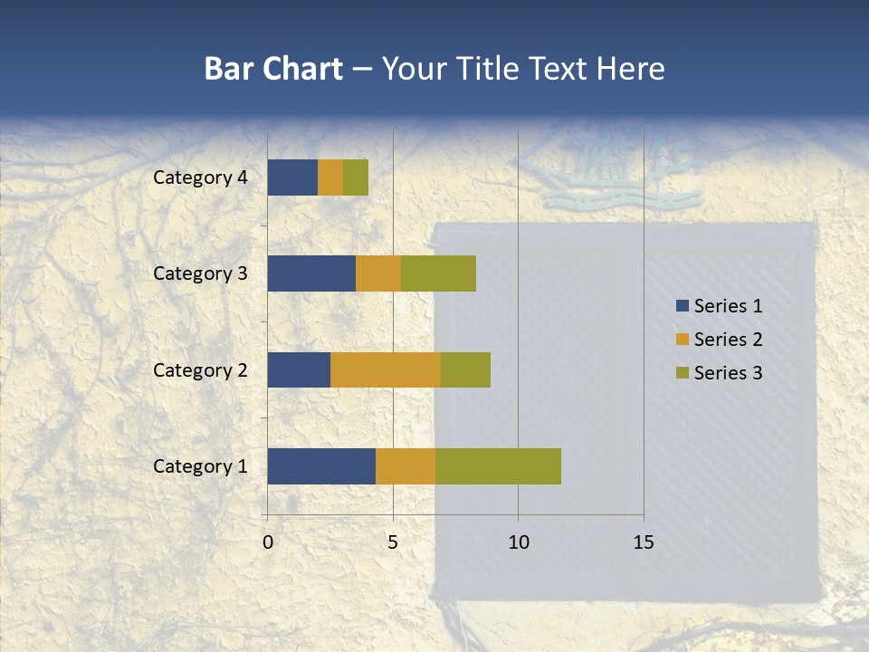 Window Home Spain PowerPoint Template